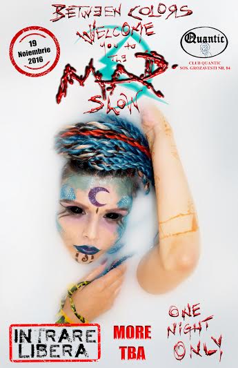 Between Colors lansează albumul „M.A.D.” printr-un show cu totul special